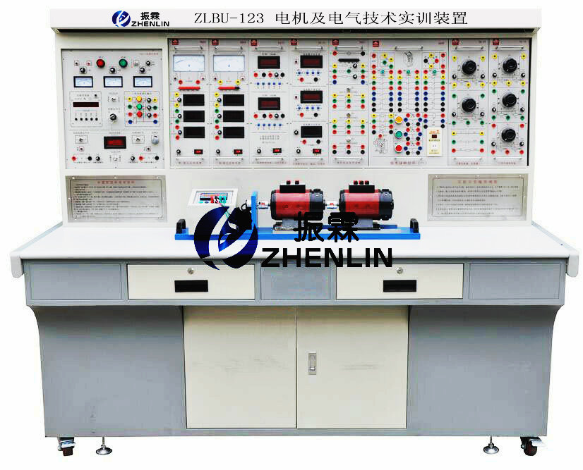 電機(jī)及電氣技術(shù)實(shí)訓(xùn)裝置,電氣電機(jī)實(shí)驗(yàn)臺(tái)--上海振霖公司