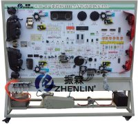 桑塔納3000全車仿真電路實(shí)驗(yàn)臺,全車仿真電路實(shí)訓(xùn)設(shè)備--上海振霖公司