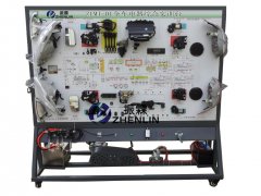 全車電器綜合實(shí)訓(xùn)臺,汽車電器實(shí)驗(yàn)臺--上海振霖公司