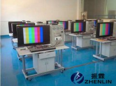 液晶電視技能實訓臺,液晶電視技能實驗臺,電視維修技能實訓裝置--上海振霖公