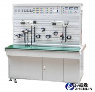 液壓與氣壓傳動PLC綜合實訓(xùn)裝置,液壓氣動PLC綜合實驗臺--上海振霖公司