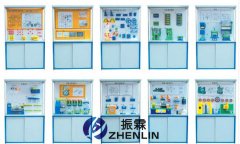 金屬工藝學陳列柜,金屬陳列柜,金屬工藝學專用陳列柜--上海振霖公司