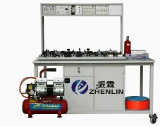 工程液壓氣動PLC綜合控制實驗臺,液壓PLC控制實驗臺,--上海振霖公司