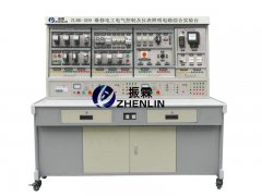 維修電工電氣控制及儀表照明電路綜合實(shí)驗(yàn)臺(tái),電氣控制及儀表照明-上海振霖公