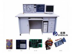 模電、數(shù)電、微機接口及微機應用綜合實驗室成套裝置--上海振霖公司