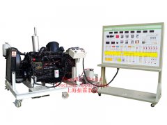 汽車發(fā)動機實訓設備  /  電控高壓共軌柴油發(fā)動機實訓臺_上海振霖教學設備有限